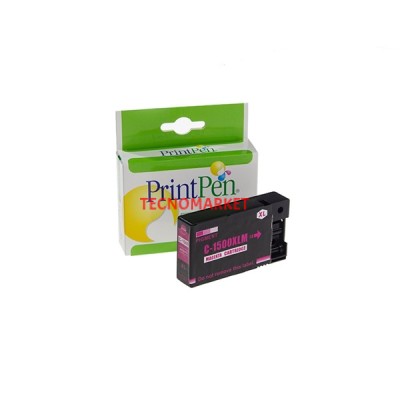 Prıntpen Canon Pgı-1500Xlm Magenta Yüksek Kapasite (12.0Ml.)