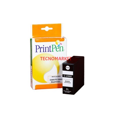 Prıntpen Canon Pgı-2500Xlbk Black Yüksek Kapasite (70,9Ml.)