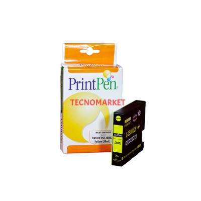 Prıntpen Canon Pgı-2500Xly Yellow Yüksek Kapasite (30Ml.)