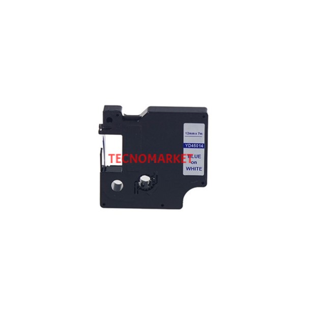Prıntpen Dymo D1 45014 Beyaz Etıkete Mavı (12Mm X 7M)