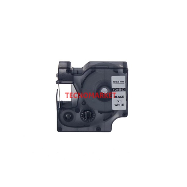 Prıntpen Dymo D1 45803 Beyaz Etıkete Sıyah (19Mm X 7M) Prıntpen Dymo D1 45803 Beyaz Etıkete Sıyah (19Mm X 7M)