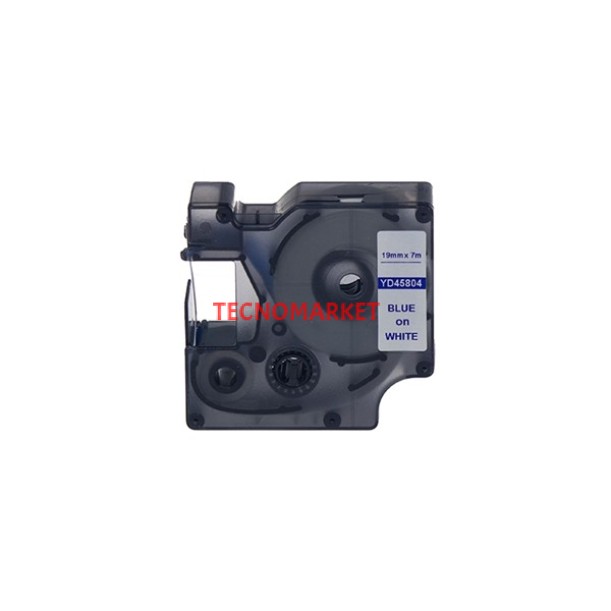 Prıntpen Dymo D1 45804 Beyaz Etıkete Mavı (19Mm X 7M)