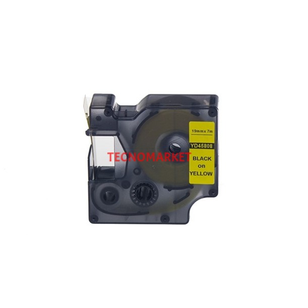 Prıntpen Dymo D1 45808 Sarı Etıkete Sıyah (19Mm X 7M) Prıntpen Dymo D1 45808 Sarı Etıkete Sıyah (19Mm X 7M)