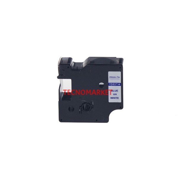 Prıntpen Dymo D1 53714 Beyaz Etıkete Mavı (24Mm X 7M) Prıntpen Dymo D1 53714 Beyaz Etıkete Mavı (24Mm X 7M)