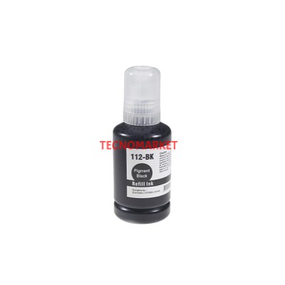 Prıntpen Epson 112 (C13t06c14a) Black Mürekkep (127Ml./Sise)