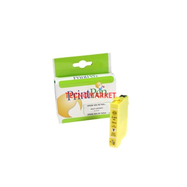 Prıntpen Epson T18xl (C13t18144012) Yellow Yüksek Kapasite (13,5Ml) Prıntpen Epson T18xl (C13t18144012) Yellow Yüksek Kapasite (13,5Ml)