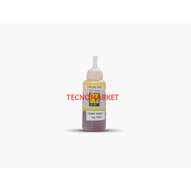 Prıntpen Epson T6644 Yellow Mürekkep 70Ml./Sise Prıntpen Epson T6644 Yellow Mürekkep 70Ml./Sise
