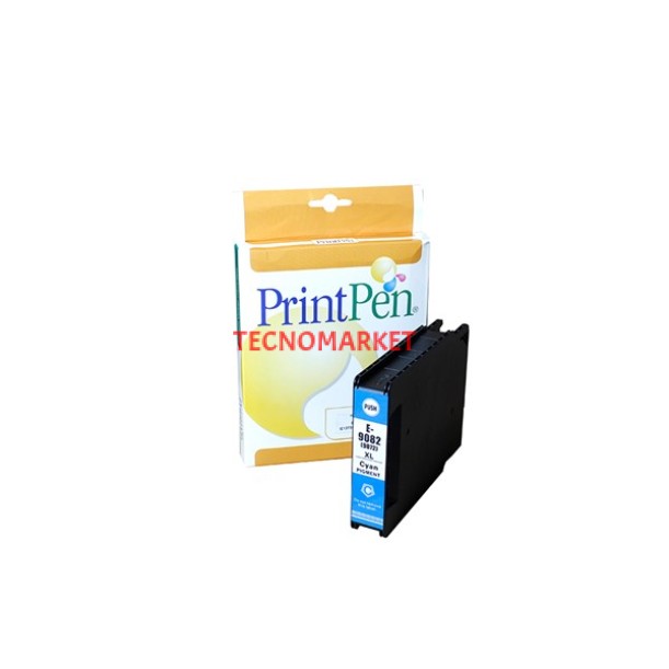 Prıntpen Epson T9082 (C13t908240) Cyan (4K)