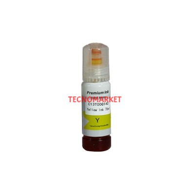 Prıntpen Epson 106 (C13t00r440) Yellow Mürekkep 70Ml./Sise