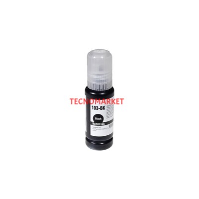 Prıntpen Epson 103 (C13t00s14a) Black Mürekkep 70Ml./Sise