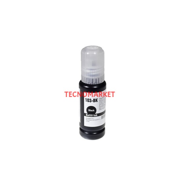 Prıntpen Epson 103 (C13t00s14a) Black Mürekkep 70Ml./Sise Prıntpen Epson 103 (C13t00s14a) Black Mürekkep 70Ml./Sise