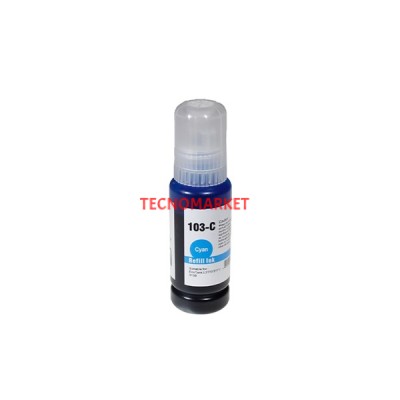 Prıntpen Epson 103 (C13t00s24a) Cyan Mürekkep 70Ml./Sise