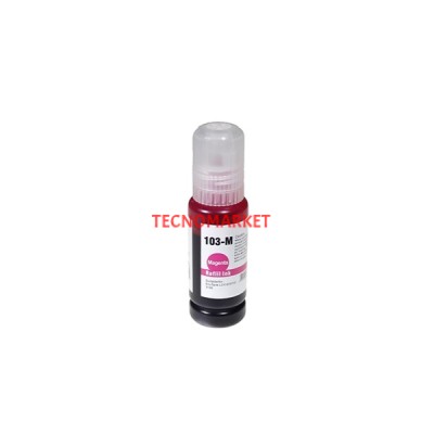 Prıntpen Epson 103 (C13t00s34a) Magenta Mürekkep 70Ml./Sise