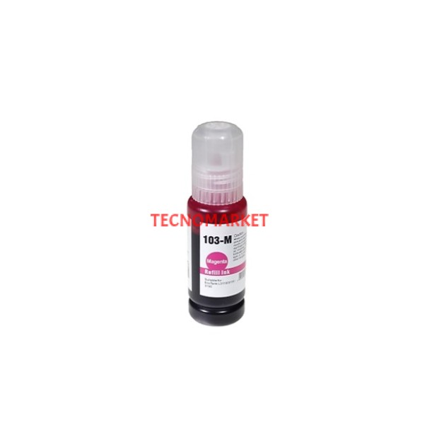 Prıntpen Epson 103 (C13t00s34a) Magenta Mürekkep 70Ml./Sise Prıntpen Epson 103 (C13t00s34a) Magenta Mürekkep 70Ml./Sise