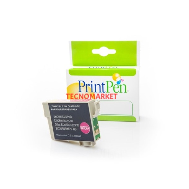 Prıntpen Epson T1293xl Magenta Yüksek Kapasite (15,0Ml) Prıntpen Epson T1293xl Magenta Yüksek Kapasite (15,0Ml)