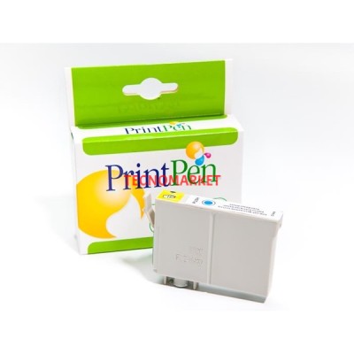 Prıntpen Epson T0802 Cyan (12,0 Ml.)