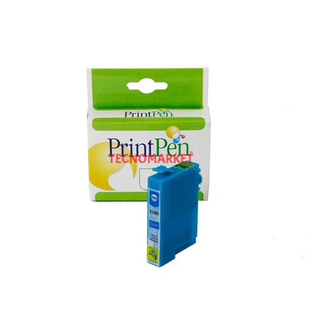 Prıntpen Epson T1282xl Cyan Yüksek Kapasite (13,0Ml) Prıntpen Epson T1282xl Cyan Yüksek Kapasite (13,0Ml)