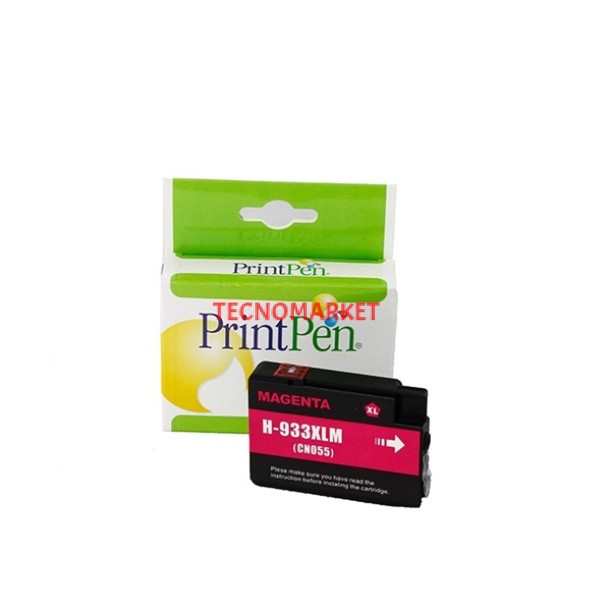 Prıntpen Hp 933Xl (Cn055an) Magenta Yüksek Kapasite (17,0Ml.) Prıntpen Hp 933Xl (Cn055an) Magenta Yüksek Kapasite (17,0Ml.)
