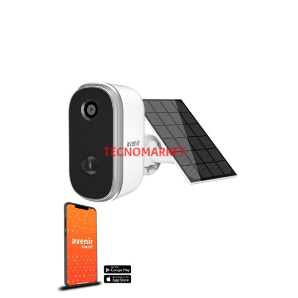 AVENIR 1080P AV-S270 Solar Kamera (WIFI Destekli) AVENIR 1080P AV-S270 Solar Kamera (WIFI Destekli)
