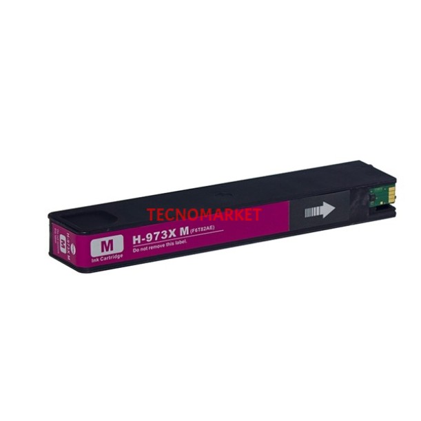 Prıntpen Hp 973X (F6t82ae) Magenta (7K) Prıntpen Hp 973X (F6t82ae) Magenta (7K)