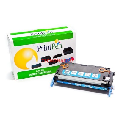 Prıntpen Hp Q7581a (503A) & Canon Crg-711C Cyan Remanufactured (6K)