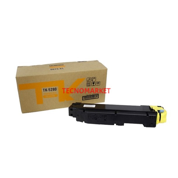 Prıntpen Kyocera Tk-5280Y Yellow (185Gr) (11K) Prıntpen Kyocera Tk-5280Y Yellow (185Gr) (11K)