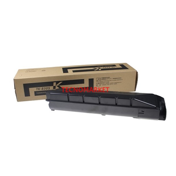 Prıntpen Kyocera Tk-8305 Black (600Gr) (25K) Prıntpen Kyocera Tk-8305 Black (600Gr) (25K)