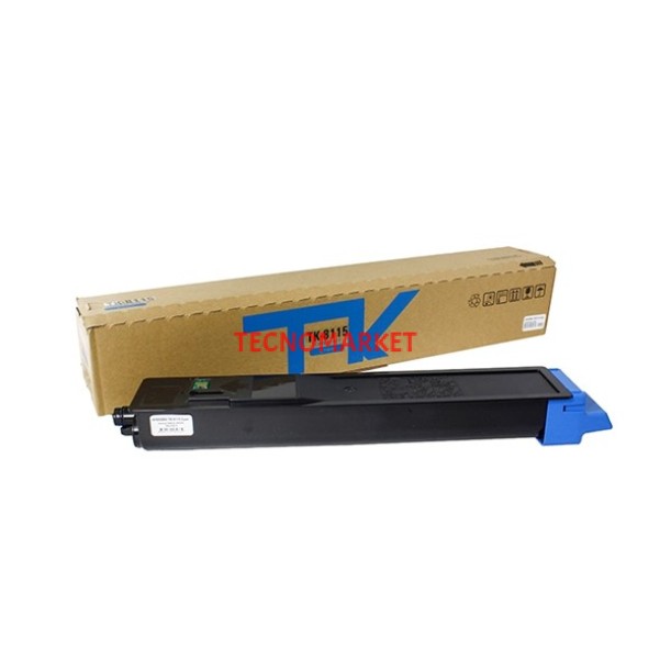 Prıntpen Kyocera Mıta Tk-8115C Cyan (90Gr) (6K) Prıntpen Kyocera Mıta Tk-8115C Cyan (90Gr) (6K)