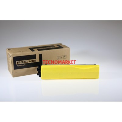Prıntpen Kyocera Tk-560Xl Yellow Hc(203Gr) Yüksek Kapasite (15K)