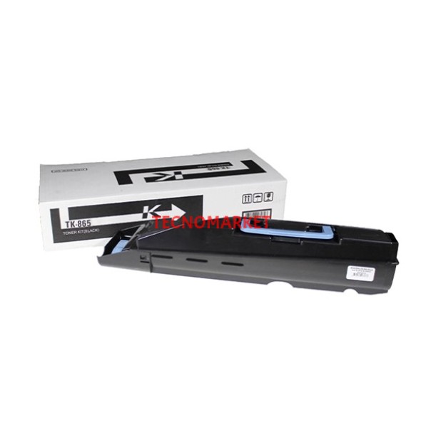 Prıntpen Kyocera Tk-865 Black (250Gr/20K) Prıntpen Kyocera Tk-865 Black (250Gr/20K)
