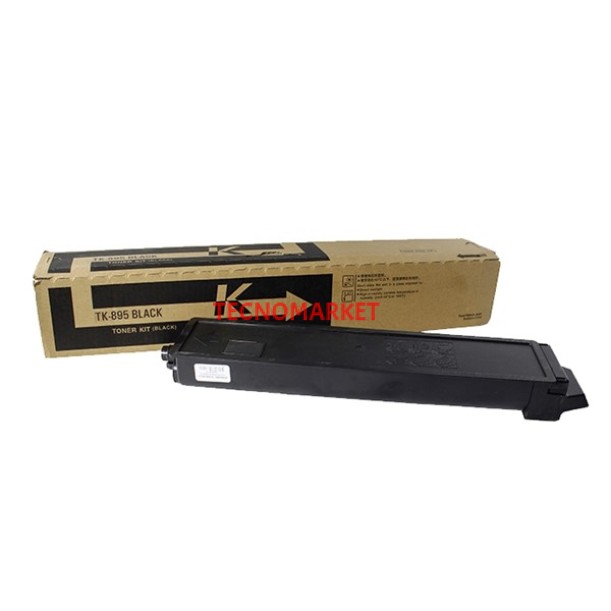 Prıntpen Kyocera Tk-895 Black (220Gr) (12K) Prıntpen Kyocera Tk-895 Black (220Gr) (12K)