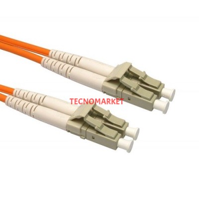 BIFO 3m MM LC-LC 50/125µ LSZH Duplex OM3 Fiber Optik Patch Kablo