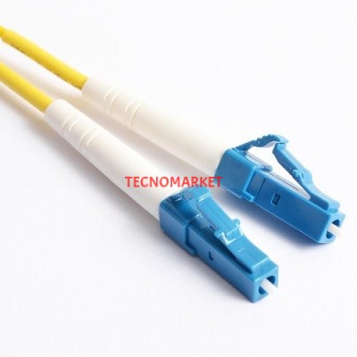 BIFO 5m SM LC-LC 50/125µ LSZH Duplex Fiber Optik Patch Kablo