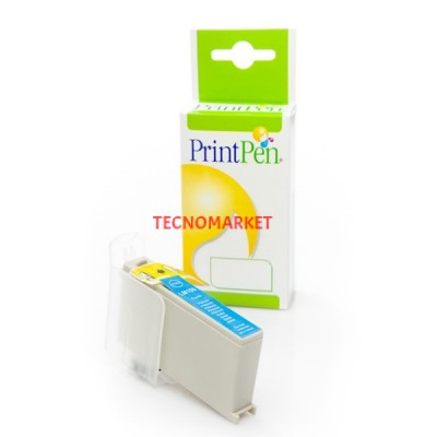 Prıntpen Lexmark 100Xl (14N1093) Cyan (11,5 Ml.)