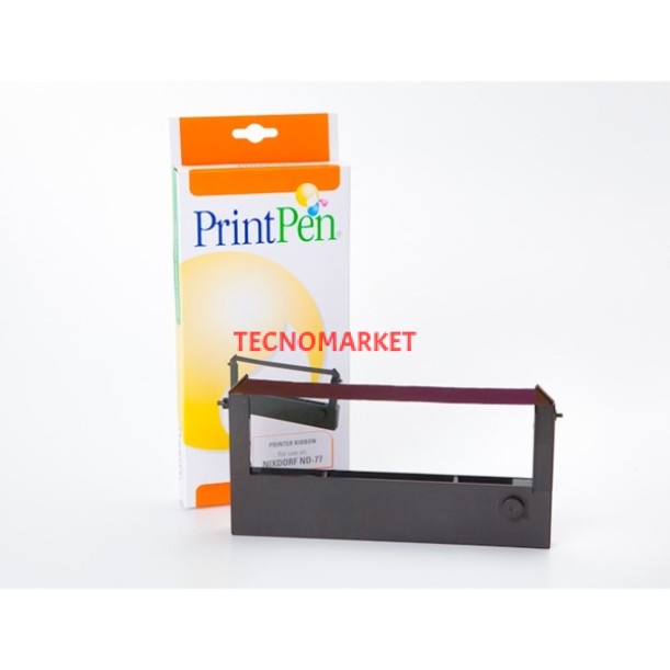Prıntpen Sıemens Nıxdorf Nd-77 Purple