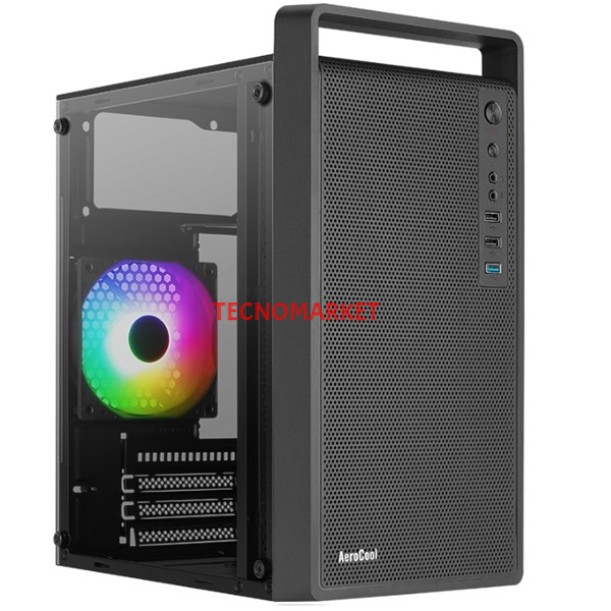 AEROCOOL 500W CS109 AE-CS109G500 Standart Micro-Tower PC Kasası AEROCOOL 500W CS109 AE-CS109G500 Standart Micro-Tower PC Kasası