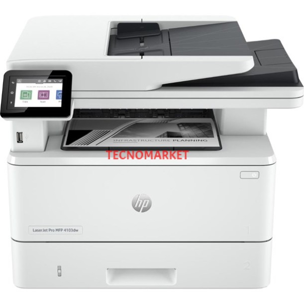 HP 4103DW 2Z627A A4 Siyah Çok Fonksiyonlu Dublex Laser Yazıcı USB 2.0,Ethernet,Kablosuz HP 4103DW 2Z627A A4 Siyah Çok Fonksiyonlu Dublex Laser Yazıcı USB 2.0,Ethernet,Kablosuz
