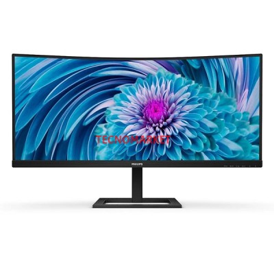 PHILIPS 34" VA 346E2CUAE-00 1MS 100HZ HDMI-DP USBC KAVISLI MONİTÖR 3440X1440