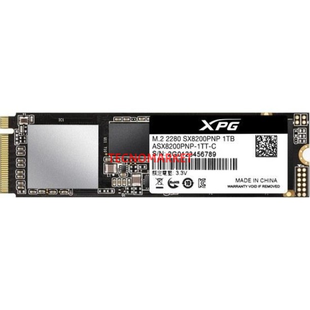 XPG 1TB ASX8200PNP-1TT-C 3500-3000MB/s M2 NVME GEN4 DİSK XPG 1TB ASX8200PNP-1TT-C 3500-3000MB/s M2 NVME GEN4 DİSK