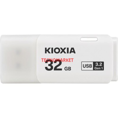 KIOXIA 32GB Transmemory U301 LU301W032GG4 USB 3.2 BELLEK