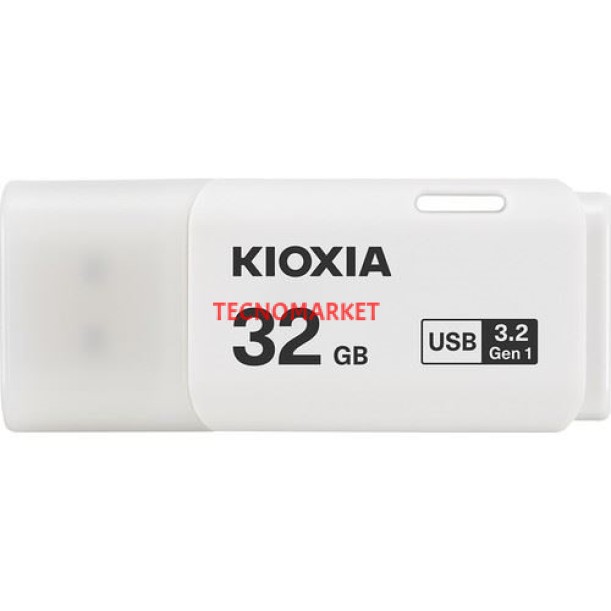 KIOXIA 32GB Transmemory U301 LU301W032GG4 USB 3.2 BELLEK