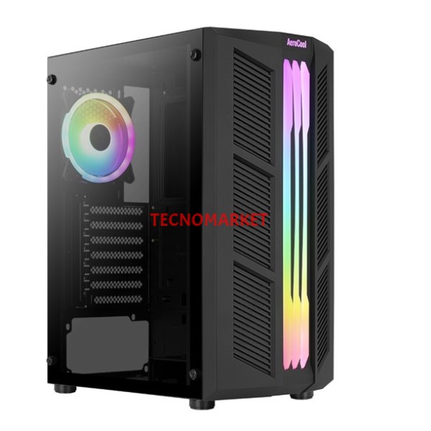 AEROCOOL PRIME AE-PRM-V4 Powersız Gaming Mid-Tower PC Kasası AEROCOOL PRIME AE-PRM-V4 Powersız Gaming Mid-Tower PC Kasası