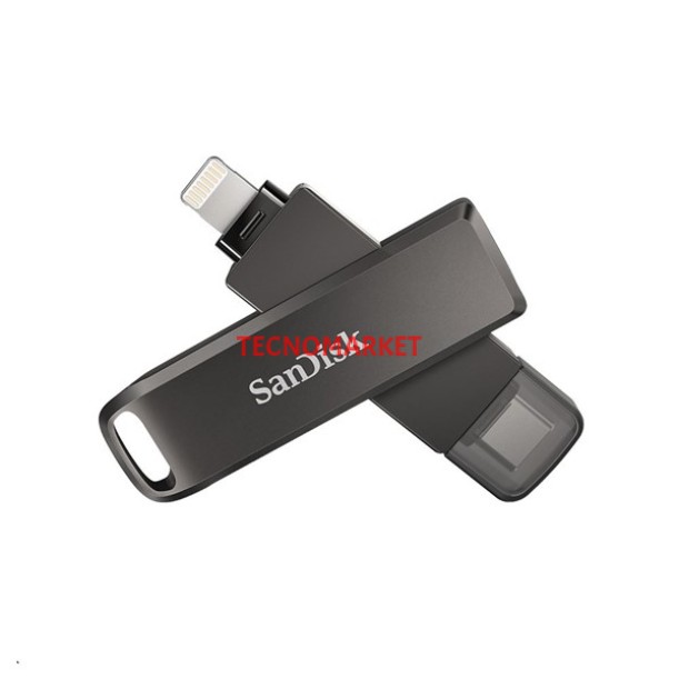 SANDISK 128GB IXPAND LUXE SDIX70N-128G-GN6NE TYPE-C USB BELLEK SANDISK 128GB IXPAND LUXE SDIX70N-128G-GN6NE TYPE-C USB BELLEK