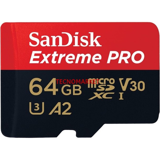 Sandısk Extreme Pro Microsdxc™ Uhs-I Kart 64 Gb Sandısk Extreme Pro Microsdxc™ Uhs-I Kart 64 Gb