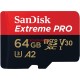 Sandısk Extreme Pro Microsdxc™ Uhs-I Kart 64 Gb Sandısk Extreme Pro Microsdxc™ Uhs-I Kart 64 Gb