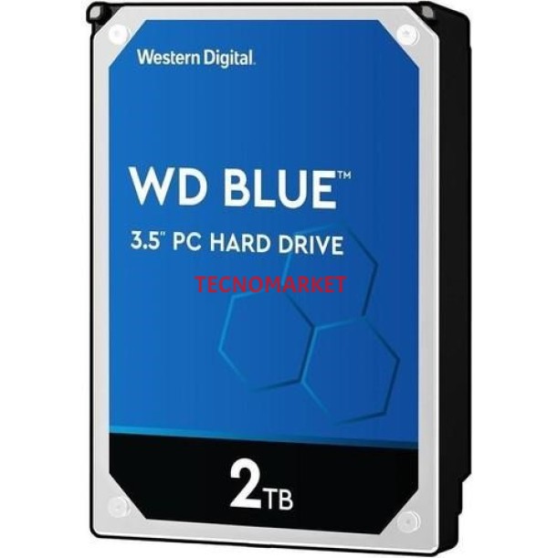 WD 2TB 3.5" BLUE WD20EZBX 256MB 5400RPM SATA-3 PC DİSKİ WD 2TB 3.5" BLUE WD20EZBX 256MB 5400RPM SATA-3 PC DİSKİ