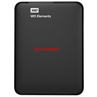 WD 1TB 2.5" Element USB3.0 Siyah Harici HardDisk WDBUZG0010BBK-WESN