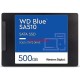 WD 500GB BLUE WDS500G3B0A 560-510MB/s SATA-3 DİSK WD 500GB BLUE WDS500G3B0A 560-510MB/s SATA-3 DİSK