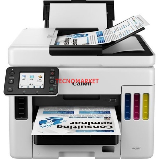 CANON A4 Renkli MAXIFY GX7040 Yazıcı Tarayıcı Fotokopi Fax USB 2.0,Ethernet,Kablosuz Tanklı CANON A4 Renkli MAXIFY GX7040 Yazıcı Tarayıcı Fotokopi Fax USB 2.0,Ethernet,Kablosuz Tanklı