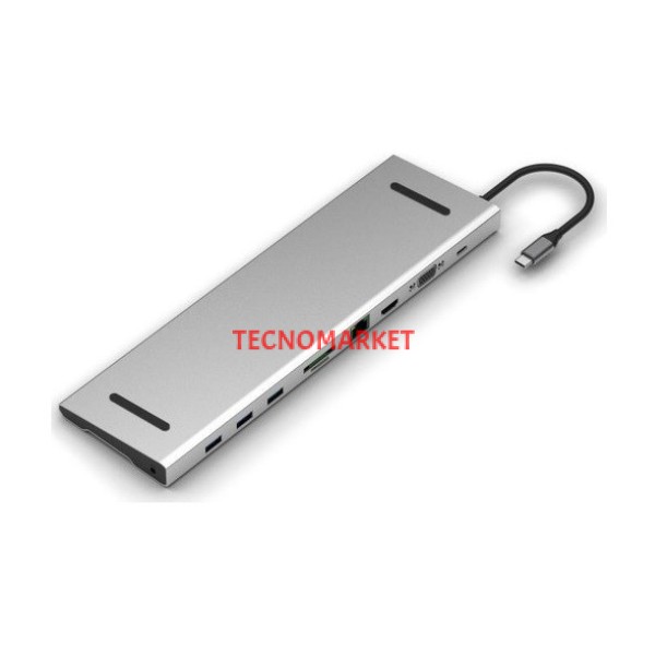 CODEGEN CDG-CNV80 10 port Notebook Port Çoklayıcı Macbook Uyumlu CODEGEN CDG-CNV80 10 port Notebook Port Çoklayıcı Macbook Uyumlu